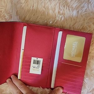 Michael Kors Large Trifold Wallet